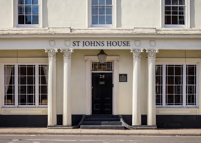 St Johns House Lichfield